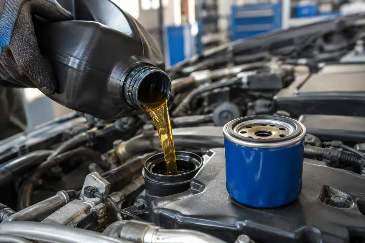Oil Change Service at Shorty's Auto Repair LLC, Milwaukee, WI